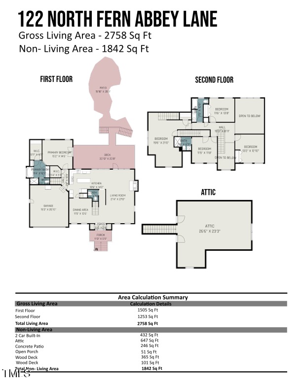 122 Fern Abbey Ln, Cary, NC 27518