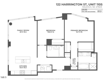 122 Harrington St #1105, Raleigh, NC 27603