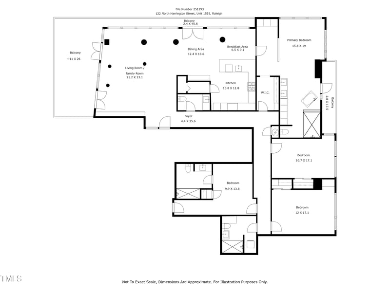 122 Harrington St #1555, Raleigh, NC 27603