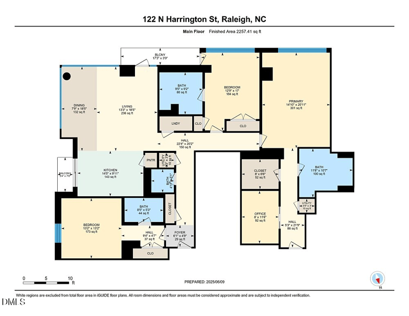 122 Harrington St #845, Raleigh, NC 27603