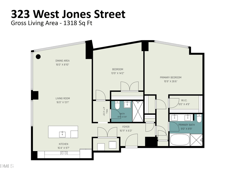 122 N Harrington St, Raleigh, NC 27603