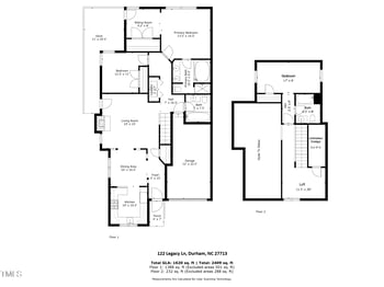 122 Legacy Ln, Durham, NC 27713