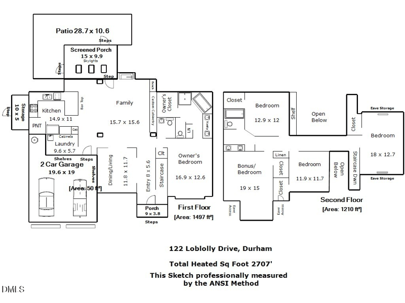 122 Loblolly Dr, Durham, NC 27712