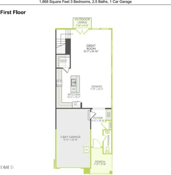 122 Norwell Ln, Pittsboro, NC 27312