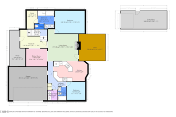 122 Oakmoor Ln, Willow Springs, NC 27592
