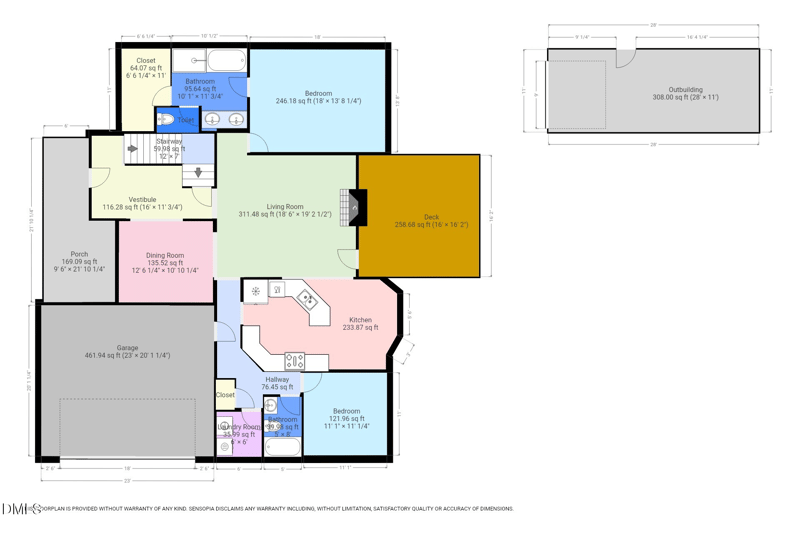 122 Oakmoor Ln, Willow Springs, NC 27592