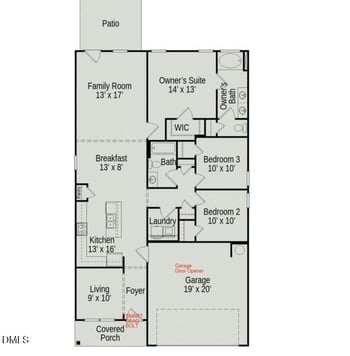 122 Pintail Dr, Goldsboro, NC 27530