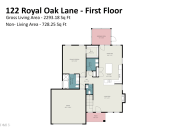 122 Royal Oak Ln, Garner, NC 27529