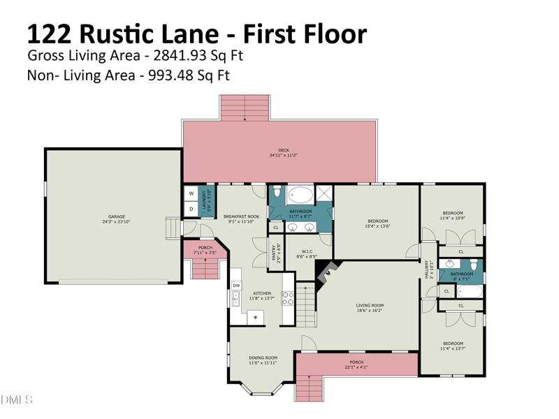 122 Rustic Ln, Smithfield, NC 27577