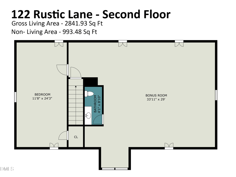 122 Rustic Ln, Smithfield, NC 27577