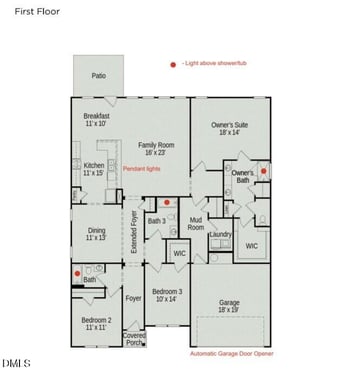 122 Smith Farms Dr, Lillington, NC 27546