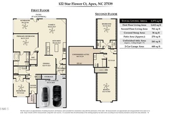 122 Star Flower Ct, Apex, NC 27539
