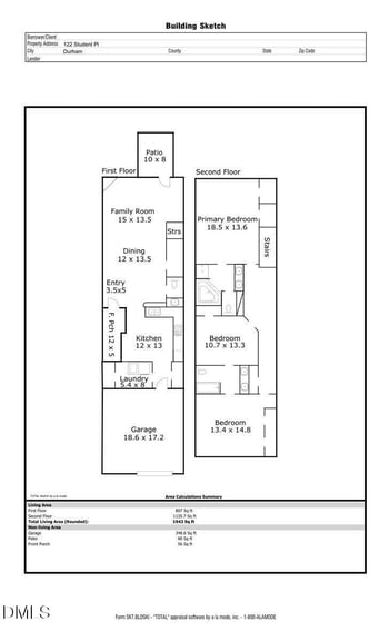 122 Student Pl, Durham, NC 27713