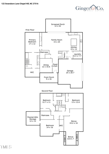 122 Swansboro Ln, Chapel Hill, NC 27516