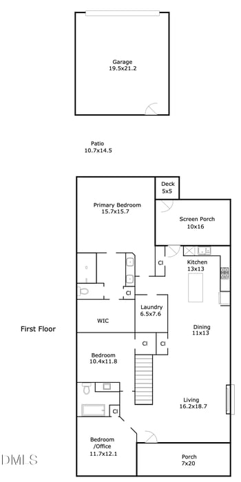 122 Treywood Ln, Chapel Hill, NC 27516