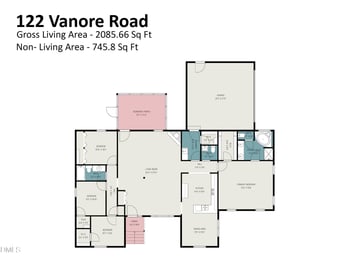 122 Vanore Rd, Seven Lakes, NC 27376