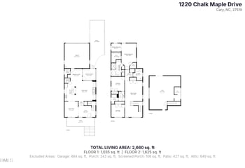 1220 Chalk Maple Dr, Cary, NC 27519