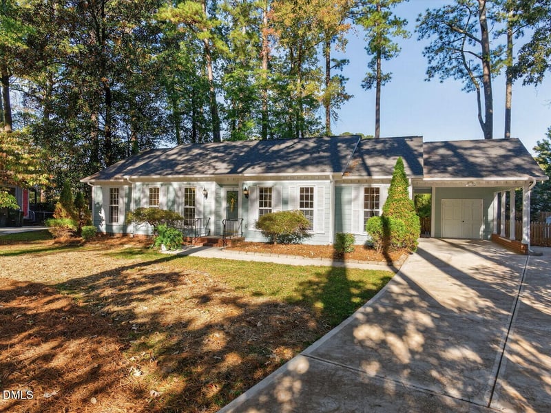 1220 Deerfield Dr, Cary, NC 27511