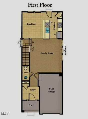 1220 Garden Stone Dr, Raleigh, NC 27610