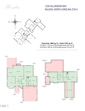 1220 Hillingdon Way, Raleigh, NC 27614