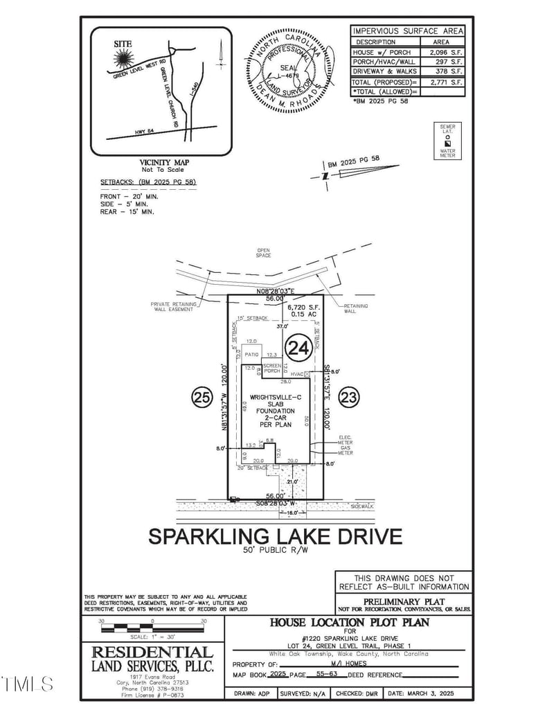 1220 Sparkling Lake Dr, Apex, NC 27523