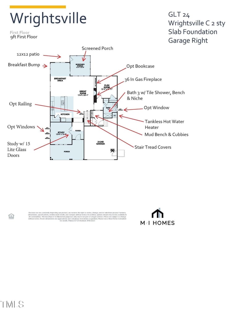1220 Sparkling Lake Dr, Apex, NC 27523