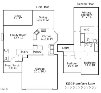 1220 Stoneferry Ln, Raleigh, NC 27606