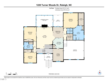 1220 Turner Woods Dr, Raleigh, NC 27603