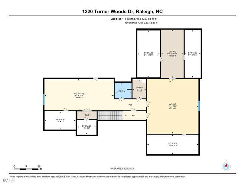 1220 Turner Woods Dr, Raleigh, NC 27603