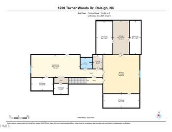 1220 Turner Woods Dr, Raleigh, NC 27603