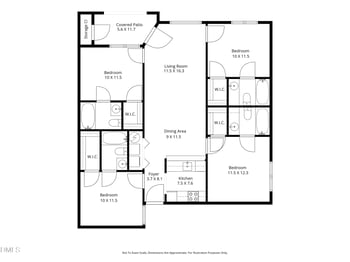 1220 University Ct #203, Raleigh, NC 27606