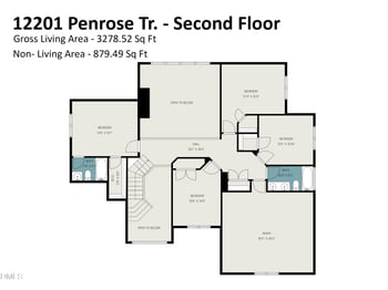 12201 Penrose Trl, Raleigh, NC 27614