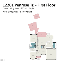 12201 Penrose Trl, Raleigh, NC 27614