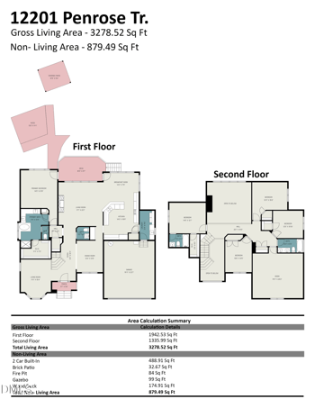 12201 Penrose Trl, Raleigh, NC 27614