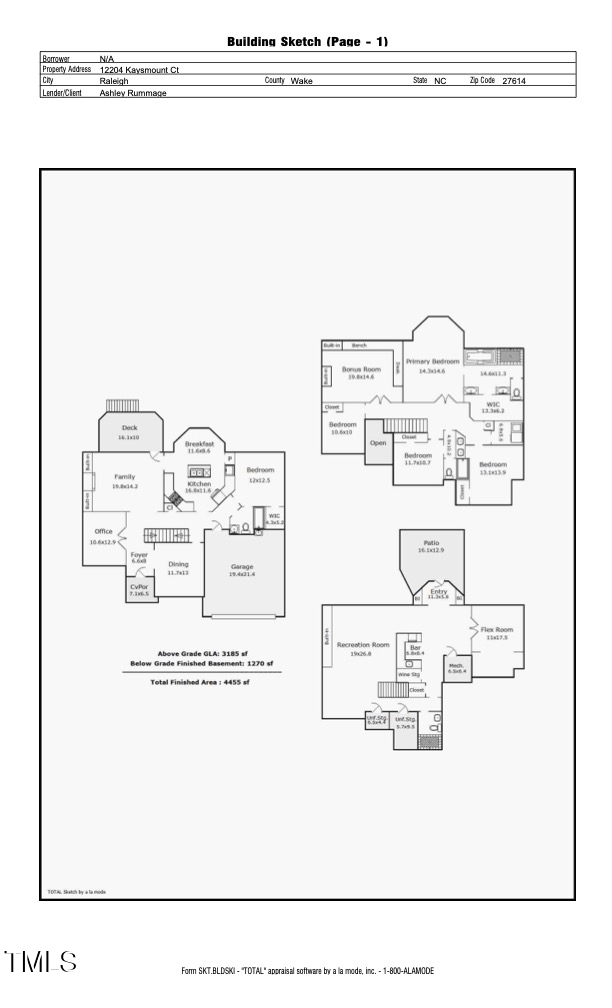 12204 Kaysmount Ct, Raleigh, NC 27614