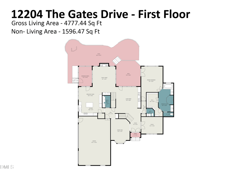 12204 The Gates Dr, Raleigh, NC 27614