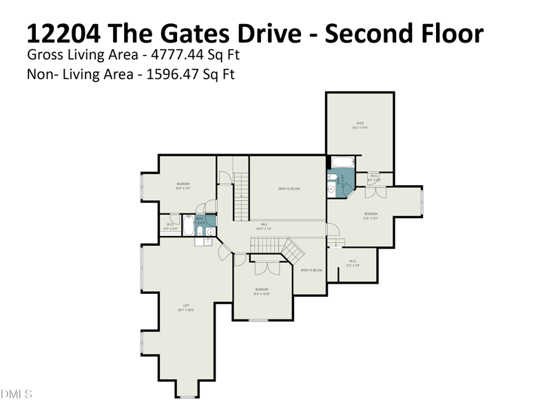 12204 The Gates Dr, Raleigh, NC 27614