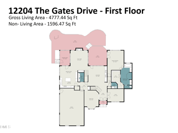 12204 The Gates Dr, Raleigh, NC 27614