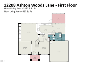 12208 Ashton Woods Ln, Raleigh, NC 27614