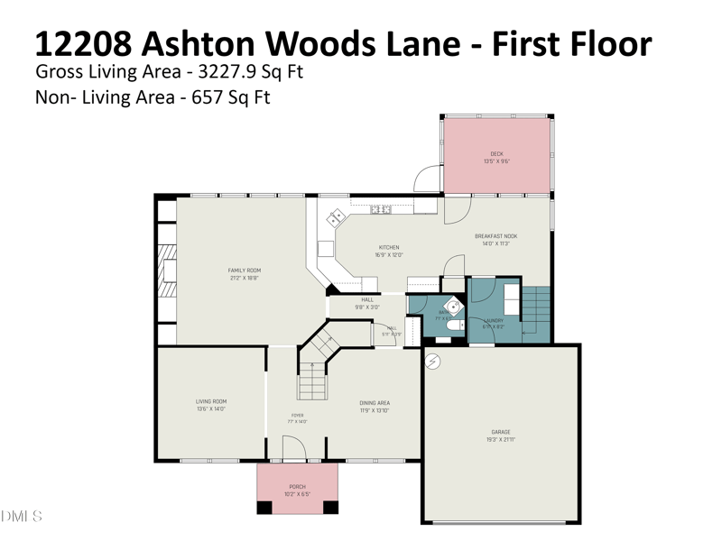 12208 Ashton Woods Ln, Raleigh, NC 27614