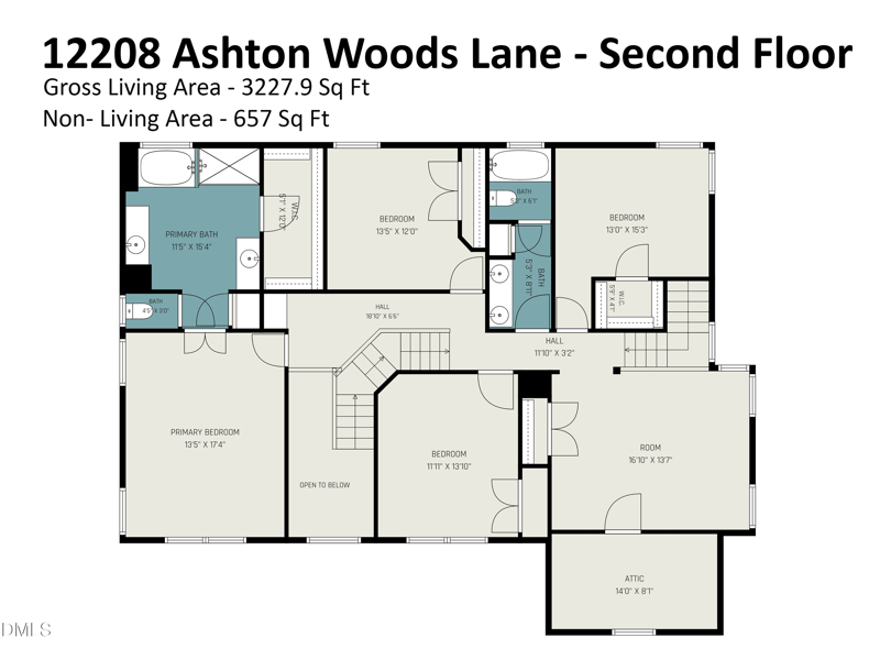 12208 Ashton Woods Ln, Raleigh, NC 27614
