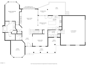 12209 Galway Dr, Raleigh, NC 27613