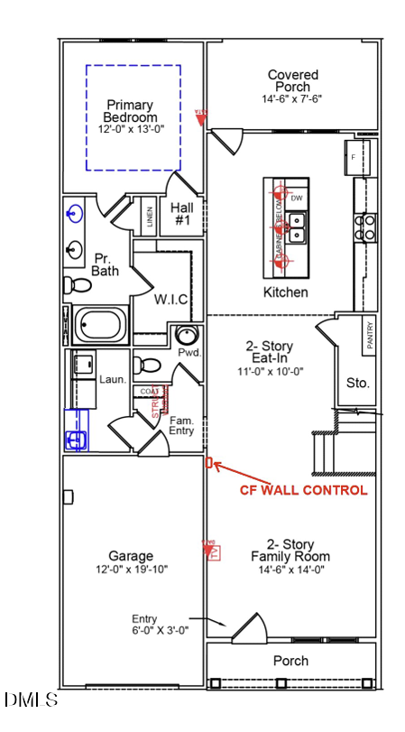 1221 Bell Heather Rd, Durham, NC 27703