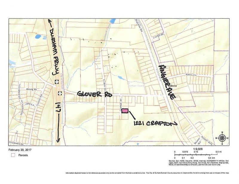 1221 Crafton Way Lot 25, Durham, NC 27703