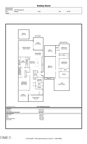 1221 Mordecai Dr, Raleigh, NC 27604