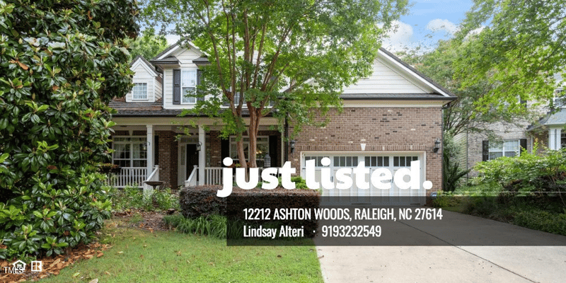 12212 Ashton Woods Ln, Raleigh, NC 27614