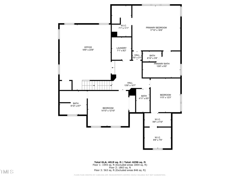 12216 Kyle Abbey Ln, Raleigh, NC 27613