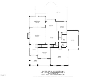 12216 Kyle Abbey Ln, Raleigh, NC 27613