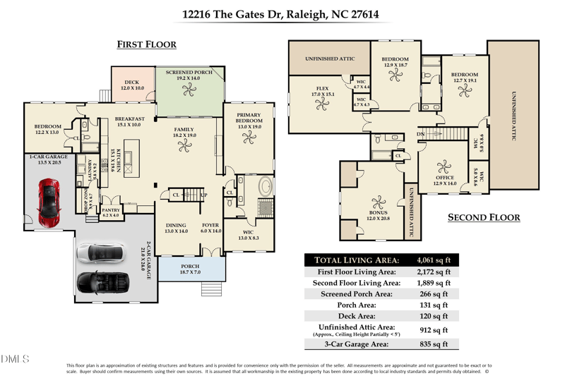 12216 The Gates Dr, Raleigh, NC 27614