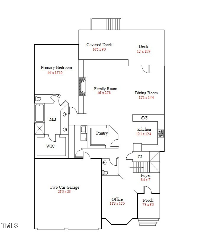 12217 Beestone Ln, Raleigh, NC 27614